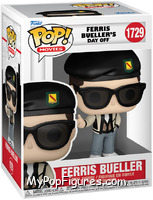 Ferris Bueller from Ferris Bueller's Day Off - Pop! Vinyl Figures manufactured by Funko [Front]