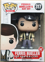 Ferris Bueller from Ferris Bueller's Day Off - Pop! Vinyl Figures manufactured by Funko [Front]