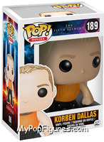 Korben Dallas from Fifth Element - Pop! Vinyl Figures manufactured by Funko [Front]