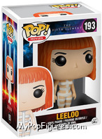 Leeloo (Straps Costume) from Fifth Element - Pop! Vinyl Figures manufactured by Funko [Front]