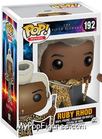 Ruby Rhod from Fifth Element - Pop! Vinyl Figures manufactured by Funko [Front]