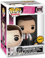 Narrator (with Power Animal) (Chase) from Fight Club - Pop! Vinyl Figures manufactured by Funko [Front]