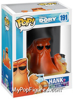 Hank from Finding Nemo - Finding Dory Pop! manufactured by Funko [Front]