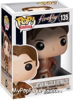 Captain Malcolm Reynolds from Firefly - Pop! Vinyl Figures manufactured by Funko [Front]