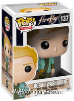 Hoban Washburne from Firefly - Pop! Vinyl Figures manufactured by Funko [Front]