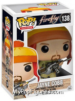 Jayne Cobb from Firefly - Pop! Vinyl Figures manufactured by Funko [Front]