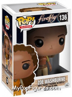 Zoe Washburne from Firefly - Pop! Vinyl Figures manufactured by Funko [Front]