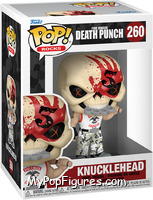 Knucklehead from Five Finger Death Punch - Pop! Vinyl Figures manufactured by Funko [Front]