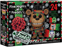 2023 Advent Calendar from Five Nights at Freddy's - Pop! Advent Calendars manufactured by Funko [Front]