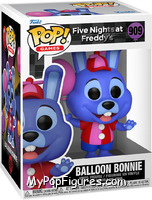 Balloon Bonnie from Five Nights at Freddy's - Pop! Vinyl Figures manufactured by Funko [Front]