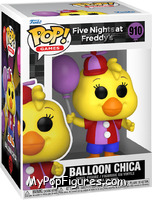 Balloon Chica from Five Nights at Freddy's - Pop! Vinyl Figures manufactured by Funko [Front]