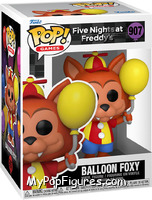 Balloon Foxy from Five Nights at Freddy's - Pop! Vinyl Figures manufactured by Funko [Front]