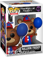 Balloon Freddy from Five Nights at Freddy's - Pop! Vinyl Figures manufactured by Funko [Front]