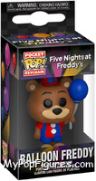 Balloon Freddy from Five Nights at Freddy's - Pop! Keychains manufactured by Funko [Front]