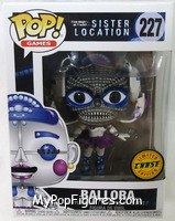 Ballora (Chase) from Five Nights at Freddy's - Pop! Vinyl Figures manufactured by Funko [Front]