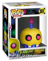 Blacklight Cupcake from Five Nights at Freddy's - Pop! Vinyl Figures manufactured by Funko [Front]