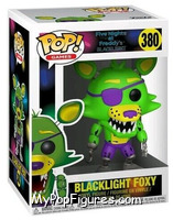 Blacklight Foxy from Five Nights at Freddy's - Pop! Vinyl Figures manufactured by Funko [Front]