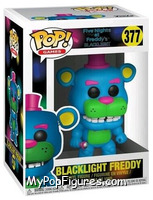 Blacklight Freddy from Five Nights at Freddy's - Pop! Vinyl Figures manufactured by Funko [Front]