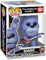 Bonnie from Five Nights at Freddy's - Pop! Vinyl Figures manufactured by Funko [Front]