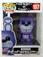 Bonnie from Five Nights at Freddy's - Pop! Vinyl Figures manufactured by Funko [Front]