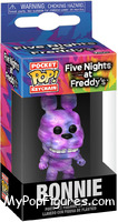 Bonnie (Tie-Dye) from Five Nights at Freddy's - Pop! Keychains manufactured by Funko [Front]