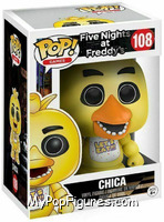 Chica from Five Nights at Freddy's - Pop! Vinyl Figures manufactured by Funko [Front]