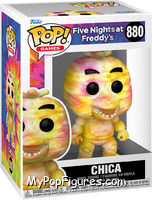 Chica (Tie-Dye) from Five Nights at Freddy's - Pop! Vinyl Figures manufactured by Funko [Front]