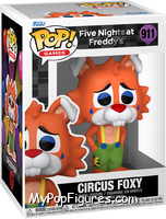 Circus Foxy from Five Nights at Freddy's - Pop! Vinyl Figures manufactured by Funko [Front]