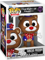 Circus Freddy from Five Nights at Freddy's - Pop! Vinyl Figures manufactured by Funko [Front]