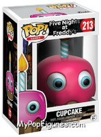 Cupcake from Five Nights at Freddy's - Pop! Vinyl Figures manufactured by Funko [Front]