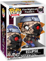 Eclipse from Five Nights at Freddy's - Pop! Vinyl Figures manufactured by Funko [Front]