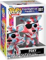 Foxy (Tie-Dye) from Five Nights at Freddy's - Pop! Vinyl Figures manufactured by Funko [Front]