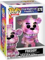 Freddy (Tie-Dye) from Five Nights at Freddy's - Pop! Vinyl Figures manufactured by Funko [Front]