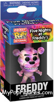 Freddy (Tie-Dye) from Five Nights at Freddy's - Pop! Keychains manufactured by Funko [Front]