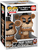 Freddy Fazbear from Five Nights at Freddy's - Pop! Vinyl Figures manufactured by Funko [Front]