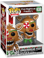 Gingerbread Foxy from Five Nights at Freddy's - Pop! Vinyl Figures manufactured by Funko [Front]