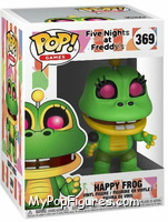 Happy Frog from Five Nights at Freddy's - Pop! Vinyl Figures manufactured by Funko [Front]