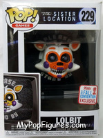 Lolbit from Five Nights at Freddy's - Pop! Vinyl Figures manufactured by Funko [Front]