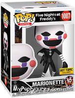 Marionette from Five Nights at Freddy's - Pop! Vinyl Figures manufactured by Funko [Front]