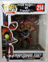 Nightmare Foxy from Five Nights at Freddy's - Pop! Vinyl Figures manufactured by Funko [Front]