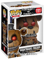 Nightmare Freddy from Five Nights at Freddy's - Pop! Vinyl Figures manufactured by Funko [Front]