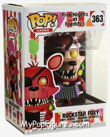 Rockstar Foxy from Five Nights at Freddy's - Pop! Vinyl Figures manufactured by Funko [Front]