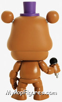 Rockstar Freddy from Five Nights at Freddy's - Pop! Vinyl Figures manufactured by Funko [Loose]