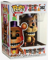 Rockstar Freddy from Five Nights at Freddy's - Pop! Vinyl Figures manufactured by Funko [Front]