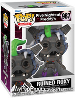 Ruined Roxy from Five Nights at Freddy's - Pop! Vinyl Figures manufactured by Funko [Front]