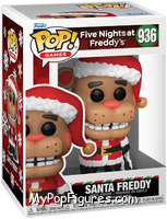 Santa Freddy from Five Nights at Freddy's - Pop! Vinyl Figures manufactured by Funko [Front]