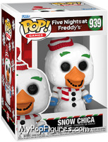 Snow Chica from Five Nights at Freddy's - Pop! Vinyl Figures manufactured by Funko [Front]