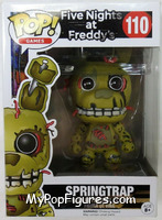 Springtrap from Five Nights at Freddy's - Pop! Vinyl Figures manufactured by Funko [Front]