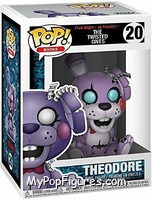 Theodore from Five Nights at Freddy's - Pop! Vinyl Figures manufactured by Funko [Front]