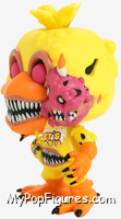 Twisted Chica from Five Nights at Freddy's - Pop! Vinyl Figures manufactured by Funko [Loose]